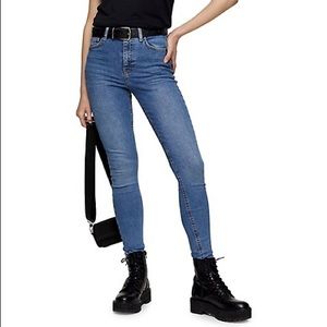 TOPSHOP Jamie High-Rise Jeans